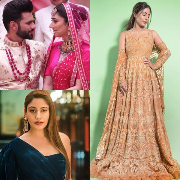 Rahul Vaidya Disha Parmar S Bride Groom Avatar To Surbhi Chandna S Stunning Photoshoots Here Are The Tv Instagrammers Of The Week