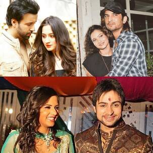 Sushant Singh Rajput-Ankita Lokhande, Aamir Ali-Sanjeeda Sheikh — TV celebs who fell in love on sets [Part 1] — view pics
