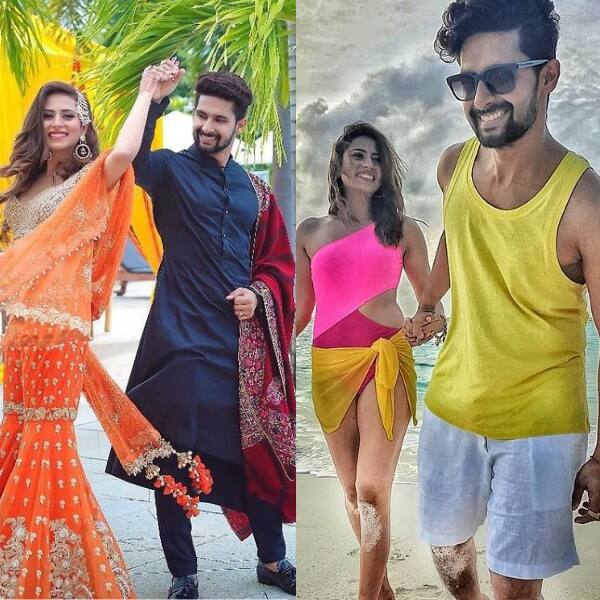 Ravi Dubey and Sargun Mehta