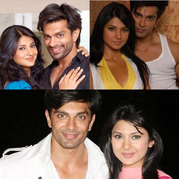 Jennifer Winget and Karan Singh Grover