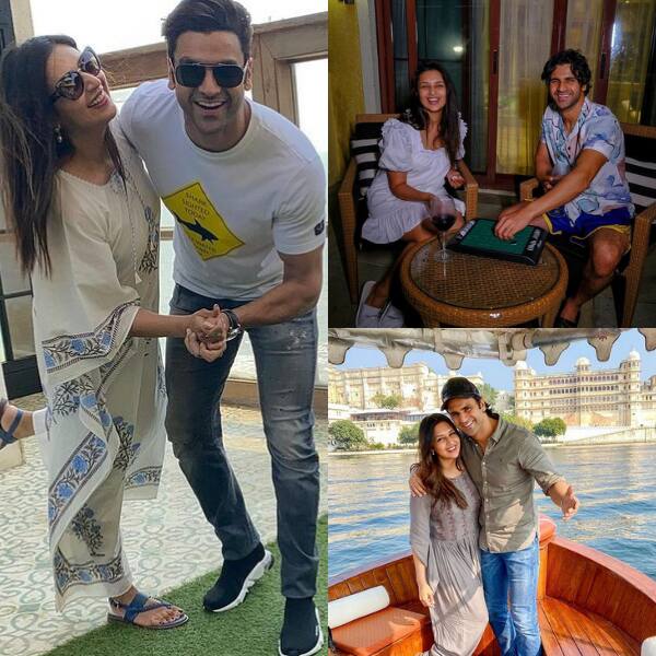 Divyanka Tripathi and Vivek Dahiya