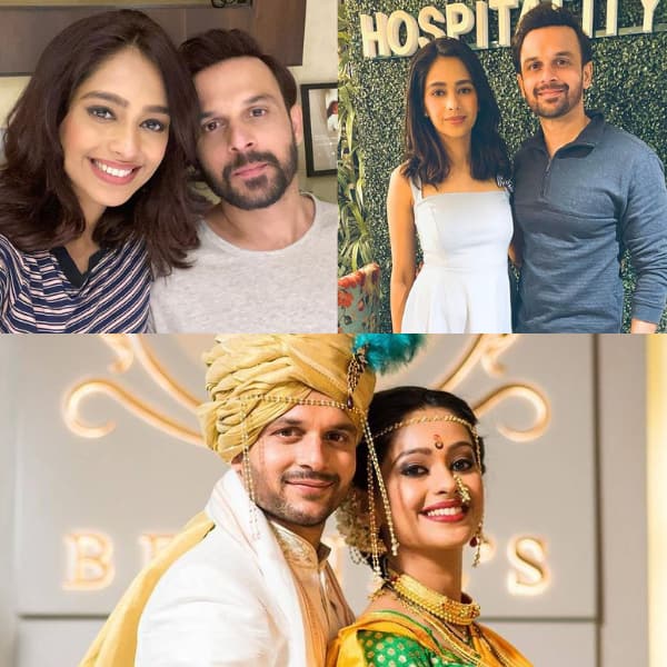 Mugdha Chaphekar and Ravish Desai