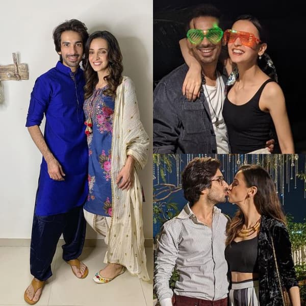 Sanaya Irani and Mohit Sehgal