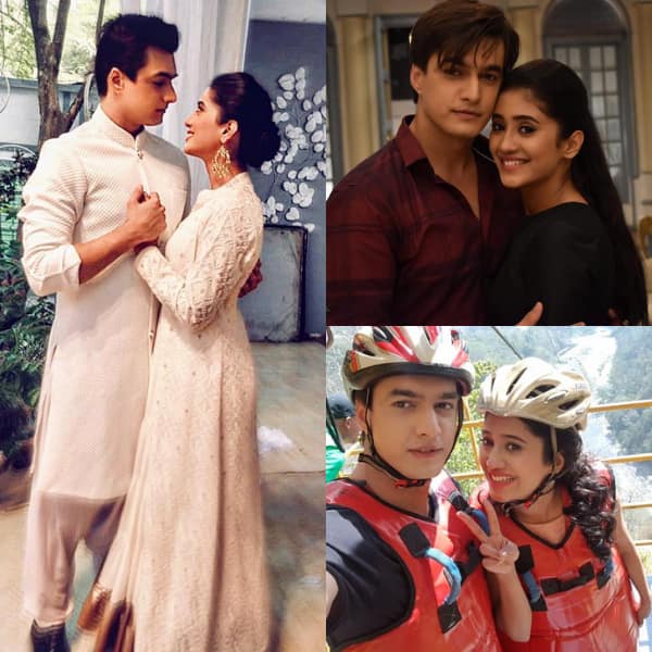 Shivangi Joshi and Mohsin Khan