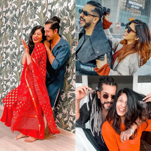 Kishwer Merchant and Suyyash Rai