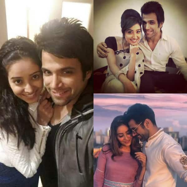 Asha Negi and Rithvik Dhanjani