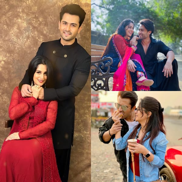 Dipika Kakkar and Shoaib Ibrahim