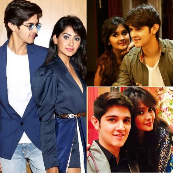 Kanchi Singh and Rohan Mehra