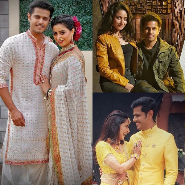 Aishwarya Sharma and Neil Bhatt