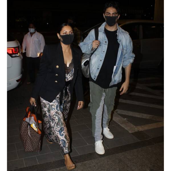 Gauri Khan and Aryan Khan