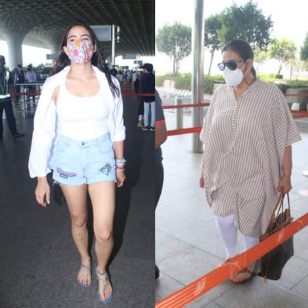 Sara Ali Khan and Amrita Singh