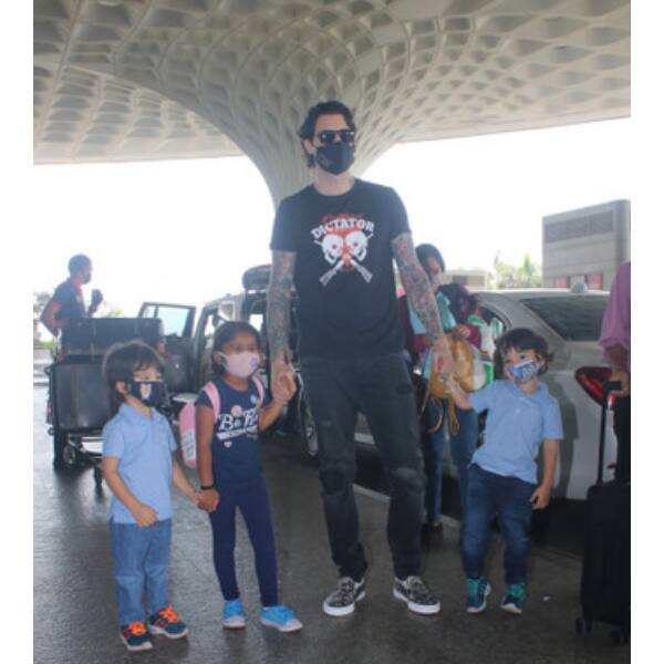 Sunny Leone’s kids