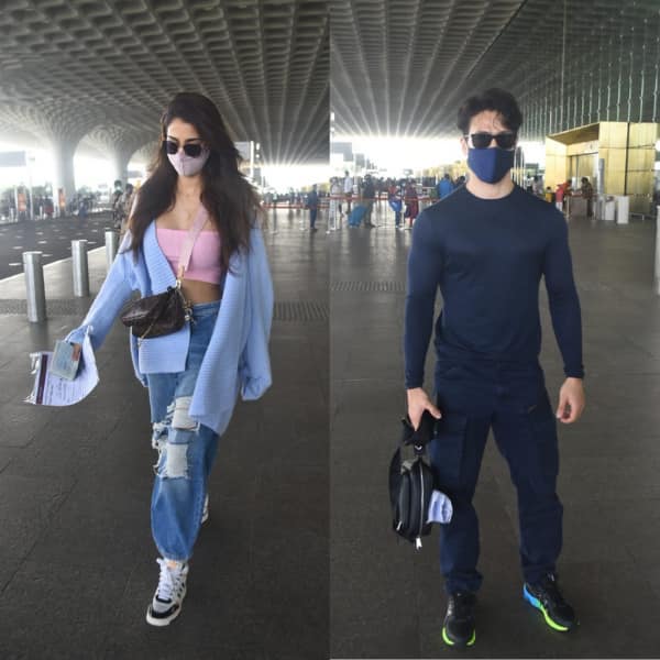 Tiger Shroff and Disha Patani