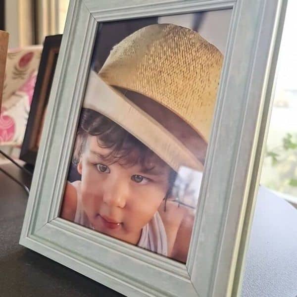 Framed with love
