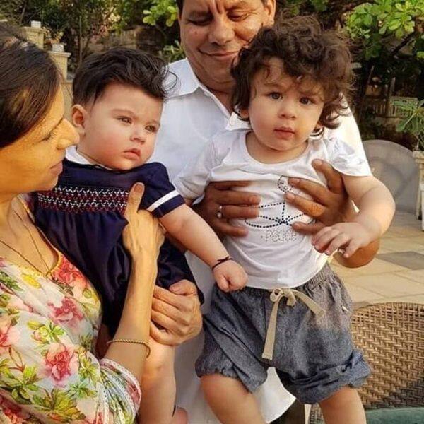 Taimur and Inaaya