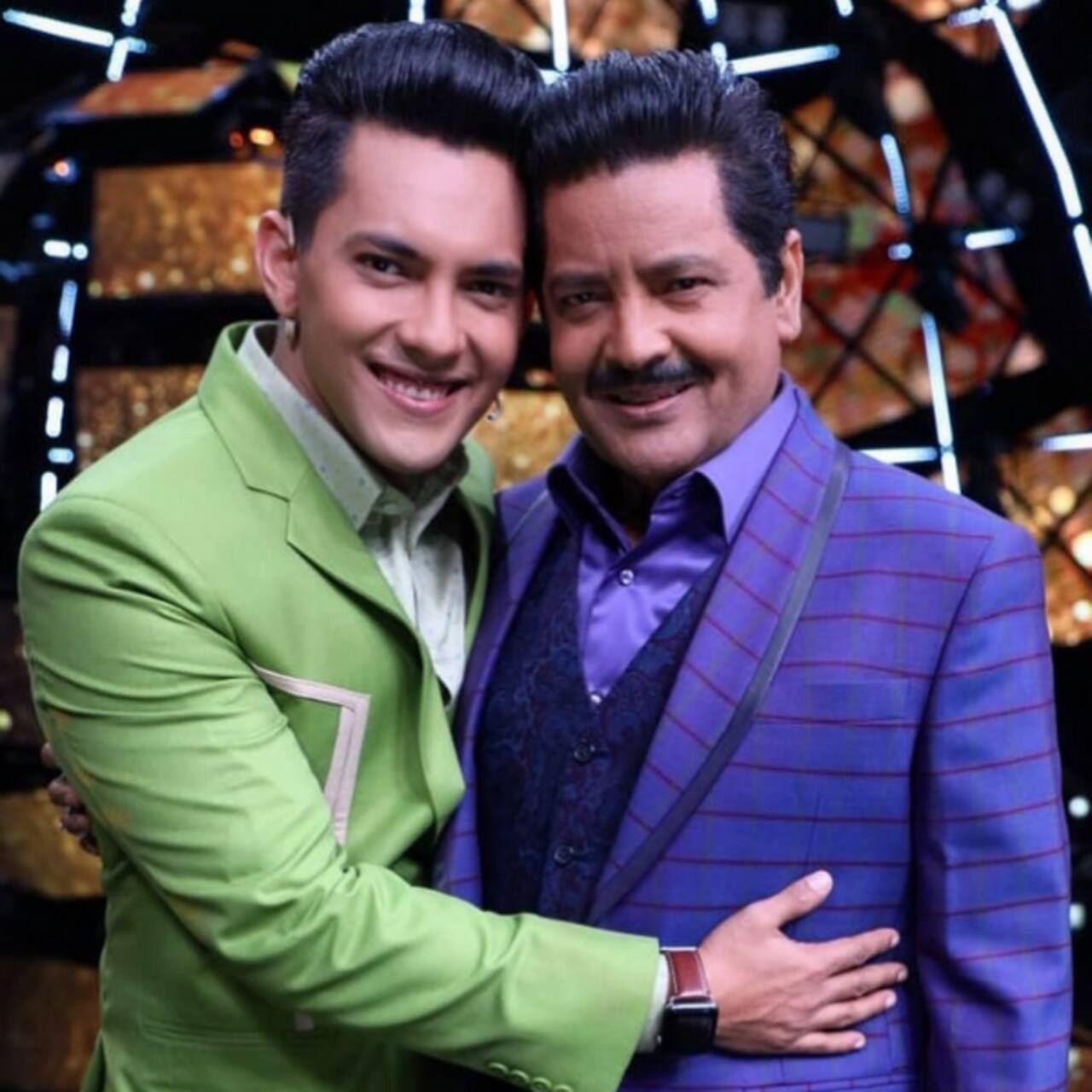 Indian Idol 12 Udit Narayan REACTS to the Amit KumarAditya Narayan