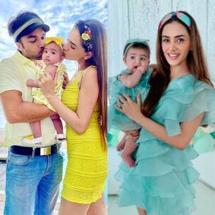 Smriti Khanna's daughter, Anayka, turns one year old; here's a look at her cutest and most adorable pictures