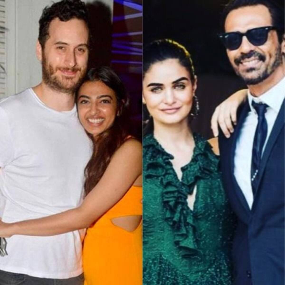 Radhika Apte Arjun Rampal Kalki Koechlin Shama Sikander 12 Bollywood And Tv Actors Who Fell In Love With Foreigners