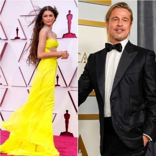 Brad Pitt Finally Shows at the 2021 Oscars and He Was Worth the Wait