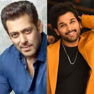 Radhe actor Salman Khan thanks Allu Arjun after the release of Seeti Maar song; here is how the Telugu star reacted