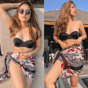 Tujhse Hai Raabta's Reem Shaikh sets Goa on fire with her black bikini – view pics
