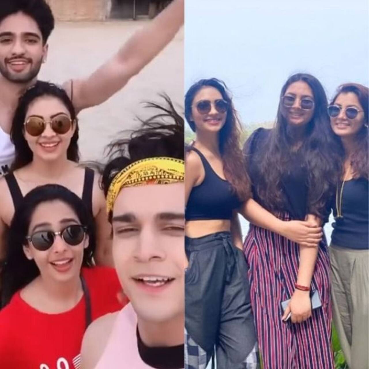 A look at the fun pictures of Kumkum Bhagya team as they enjoy in Goa