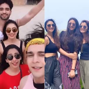 Kumkum Bhagya's Sriti Jha, Mugdha Chaphekar, Pooja Banerjee and others enjoys in Goa post shoot - View pics