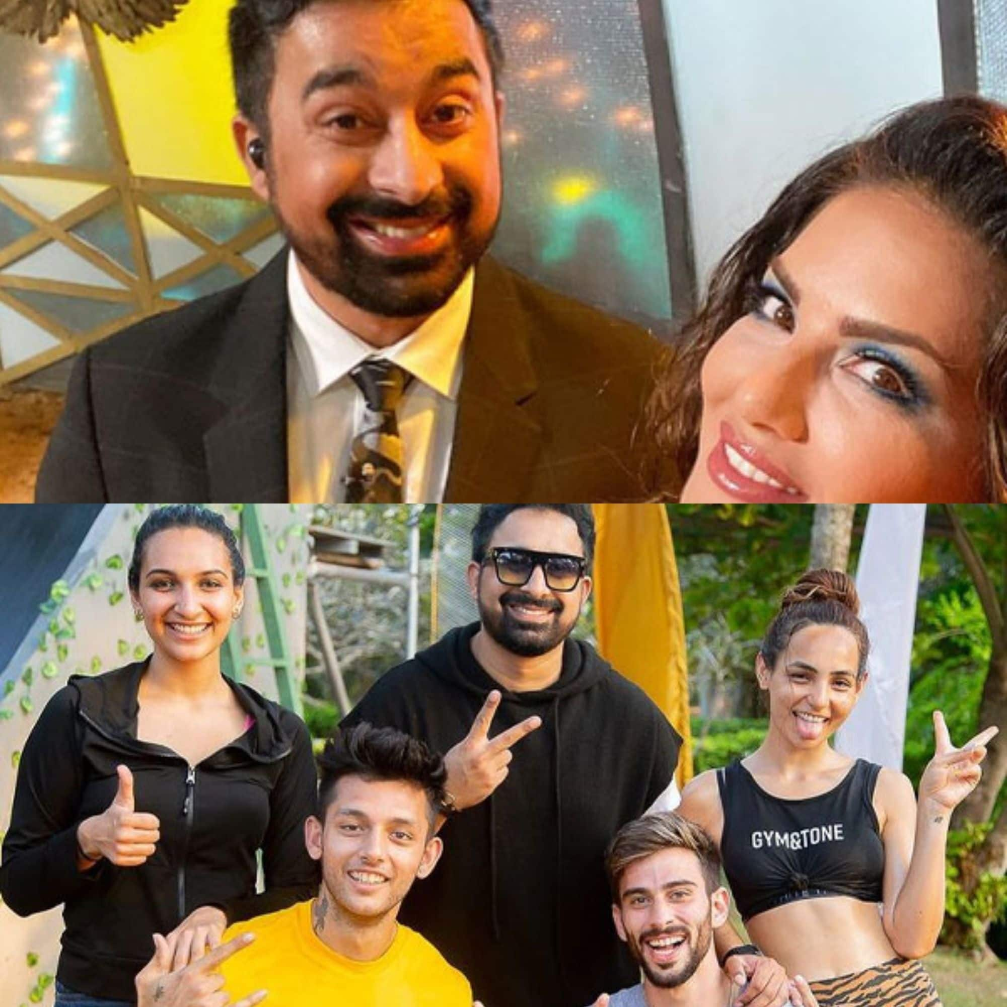 From Sunny Leone Rannvijay Singha S Goofiness To Contestants Fun Post Shoot Heres A Look At