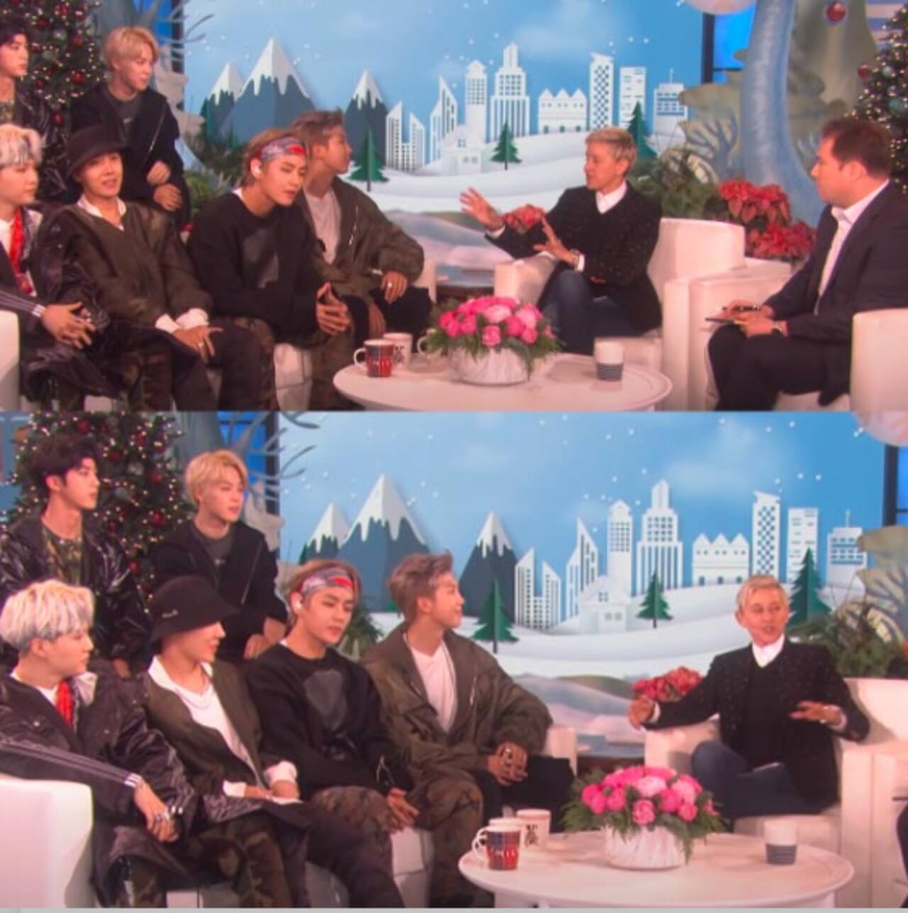 BTS: Throwback to when Ellen DeGeneres asked RM if the boys had ever hooked  up with an ARMY fan girl — watch video