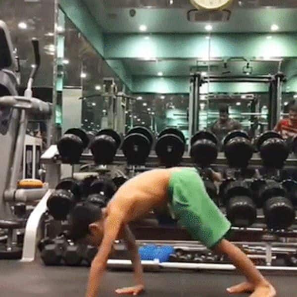 Inhouse gym