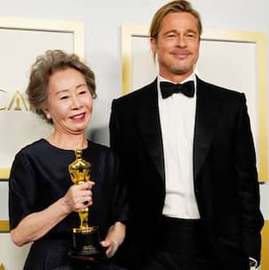 Oscars 2021 Best Moments: From Minari's Yuh-Jung Youn's fan moment with Brad Pitt to Tyler Perry's 'Refuse Hate' speech and Glenn Close twerking — here's what left a mark