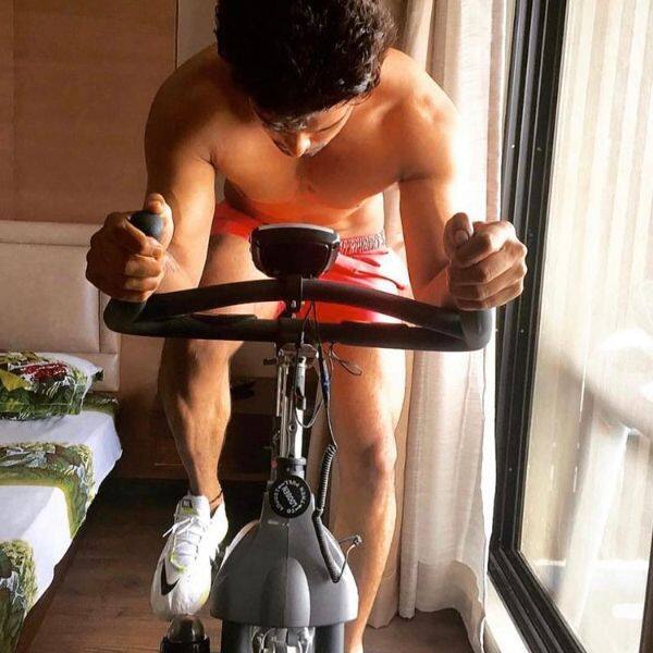  Kushal tandon workout for 