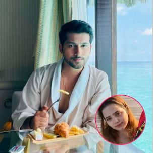 Namish Taneja recounts the pain of being separated from wife Aanchal Sharma in the middle of their Maldives vacation after testing positive for COVID-19