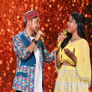 Indian Idol 12: Arunita Kanjilal ने बताया Pawandeep Rajan की याद में क्या करती थीं, जोड़ीदार के सेट पर आते ही किया खुशी का इजहार
