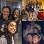 Imlie के सेट पर Sumbul Touqueer Khan और Mayuri Deshmukh ने मचाया धमाल, देखें तस्वीरें