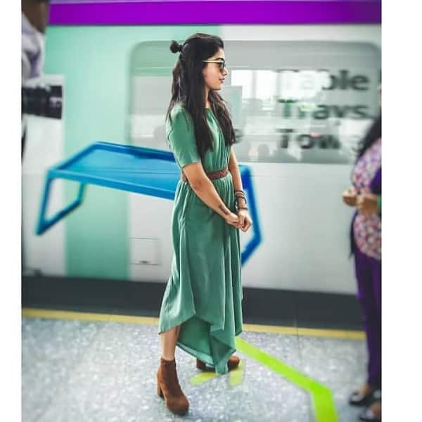Midi-dress