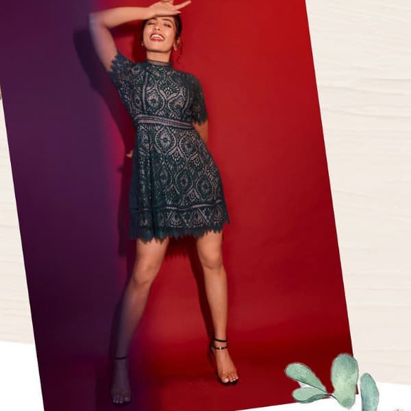 Short dress