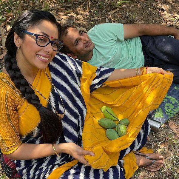 With the director