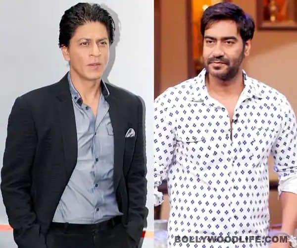Shah Rukh Khan and Ajay Devgn