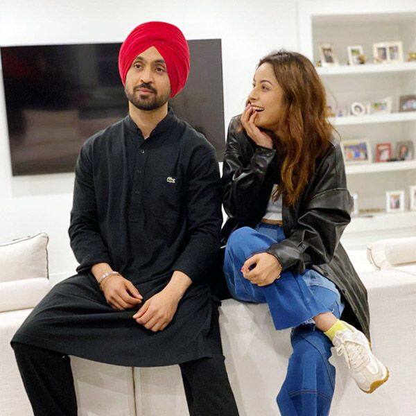 Shehnaaz and Diljit