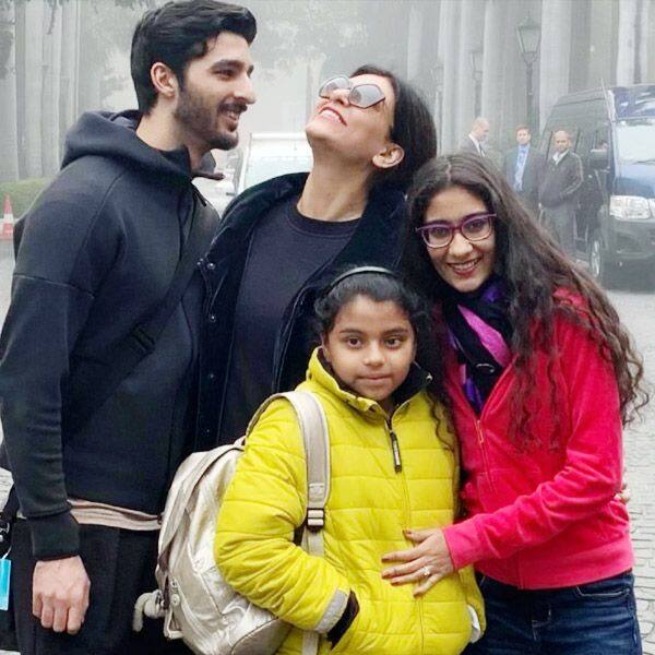 Happy family