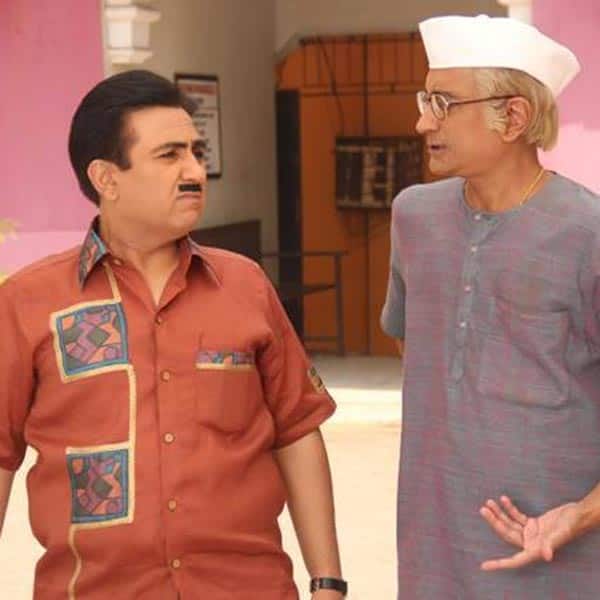 Age difference between Jethalal and Champaklal