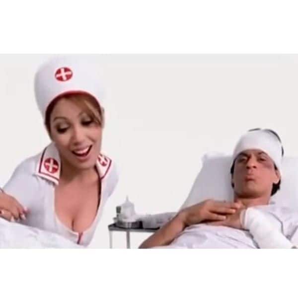 Munmun Dutta with SRK