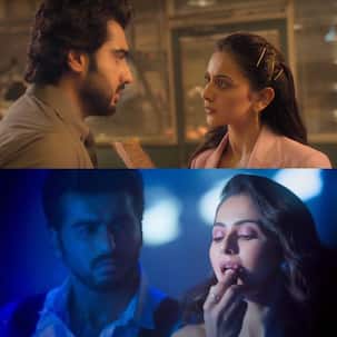 Dil Hai Deewana song: Arjun Kapoor and Rakul Preet Singh win our heart with their crackling chemistry in this romantic track