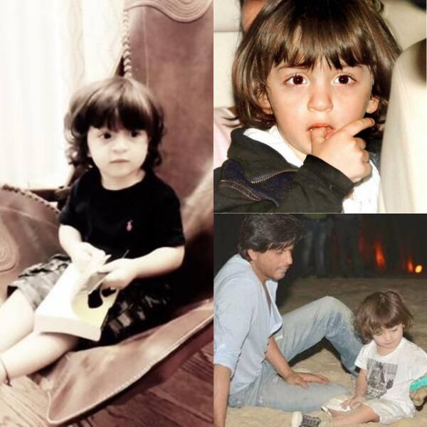 Happy Birthday, AbRam Khan 7 UNSEEN pictures of Shah Rukh Khan and ...