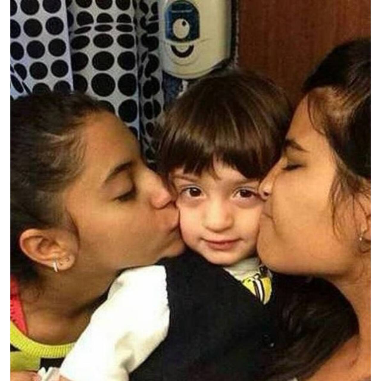 Happy Birthday, AbRam Khan 7 UNSEEN pictures of Shah Rukh Khan and