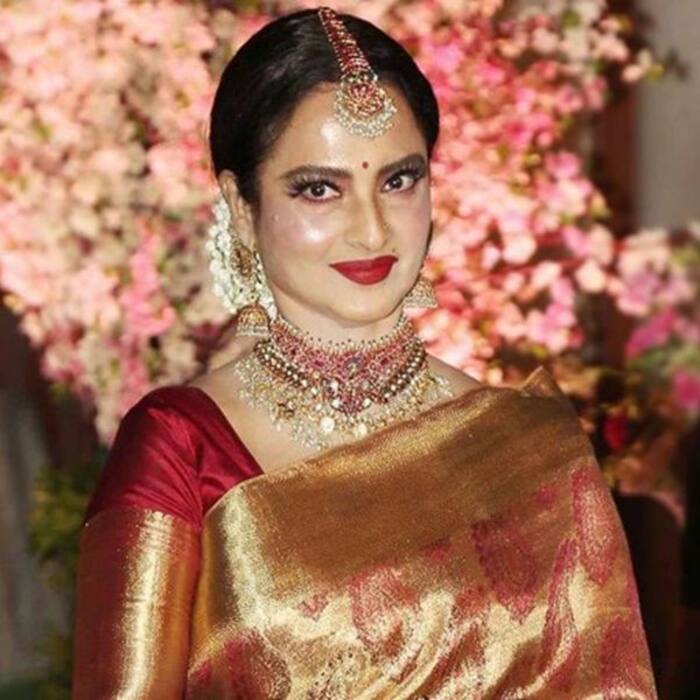 When Rekha applied sindoor and wore mangalsutra