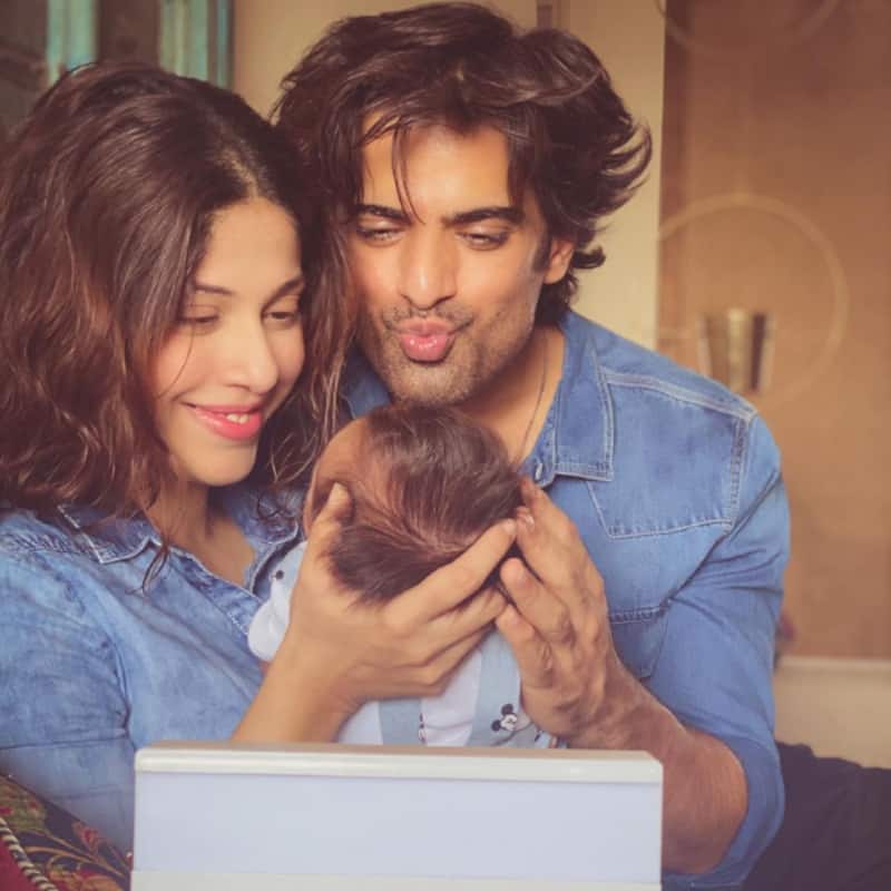 Mohit Malik and Additie Shirwaikar have a unique name for their son – here's what it means