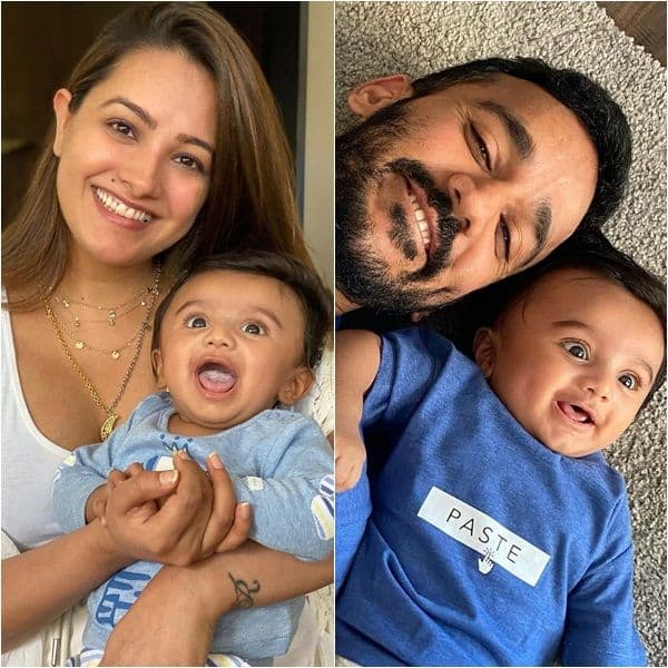 These 5 adorable moments of Anita Hassanandani and Rohit Reddy with ...