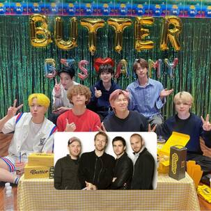 BTS' Butter gets a shout-out from Coldplay's Chris Martin, and ARMY can't keep calm – view tweets